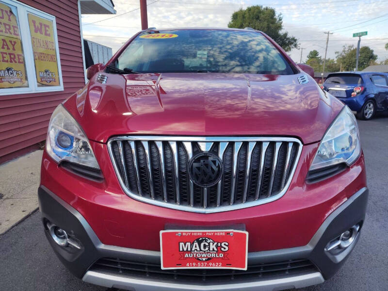 2013 Buick Encore Leather