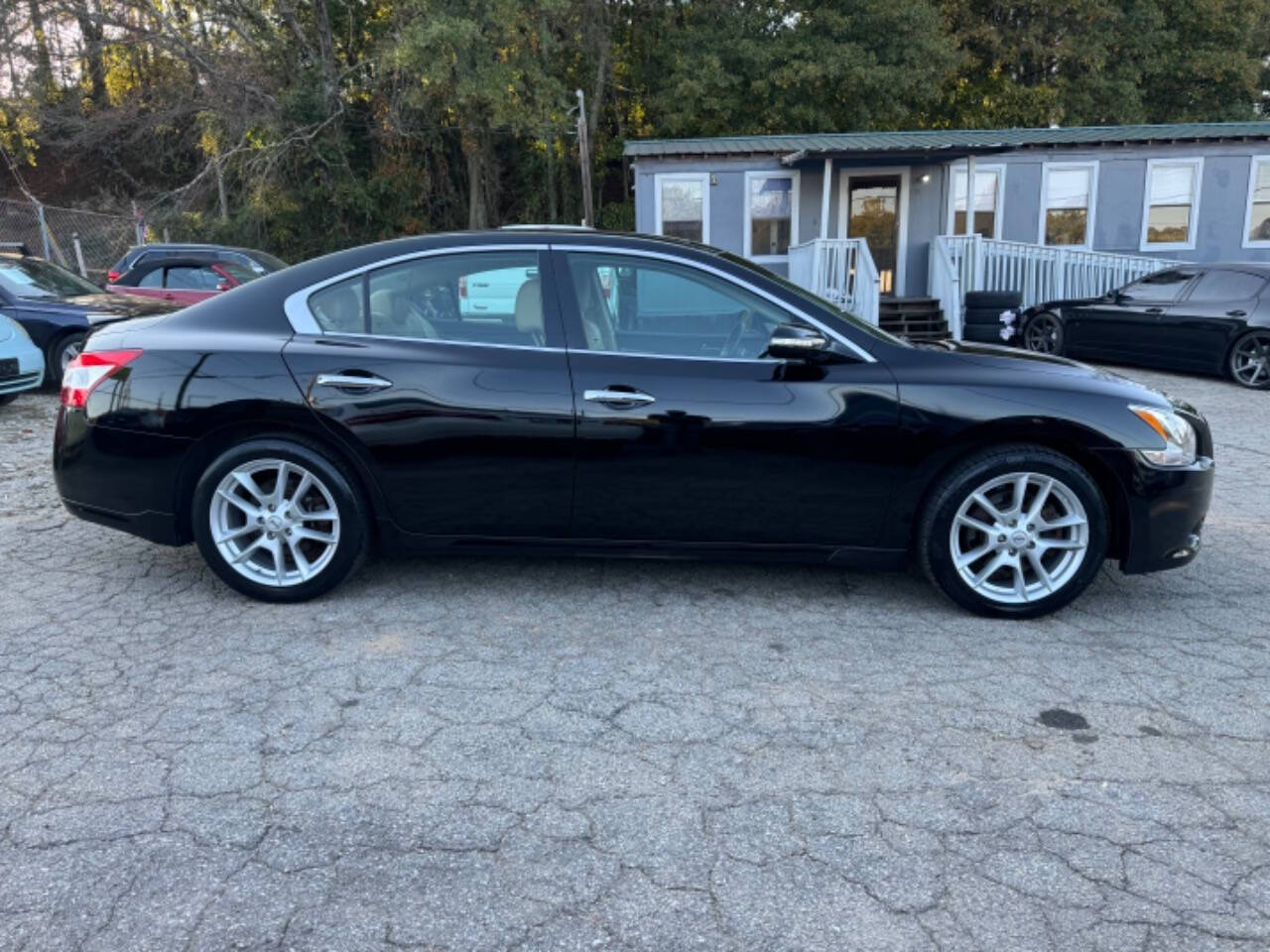 2011 Nissan Maxima for sale at ICars Motors LLC in Gainesville, GA