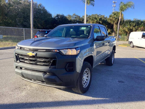 2023 Chevrolet Colorado Work Truck