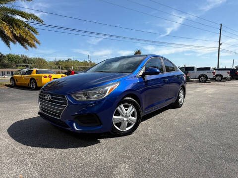2019 Hyundai Accent for sale at Horizon Motors, Inc. in Orlando FL