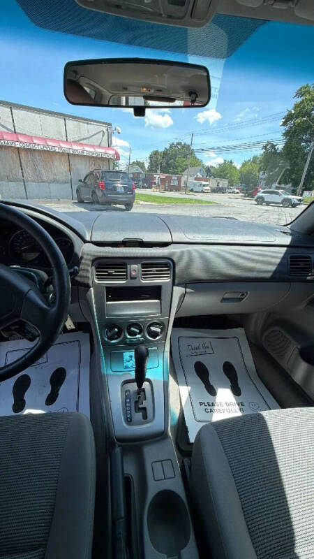 2008 Subaru Forester 2.5 X
