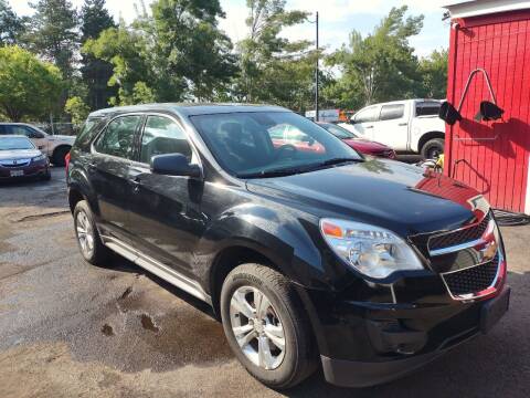 2015 Chevrolet Equinox for sale at Universal Auto Sales in Salem OR