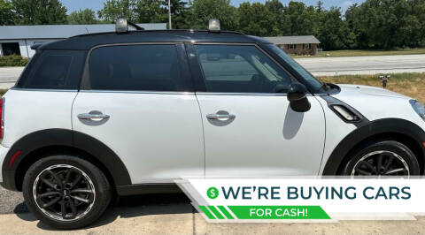 2016 MINI Countryman for sale at Auto Import Specialist LLC in South Bend IN