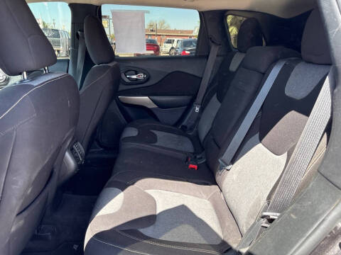 2018 Jeep Cherokee Latitude