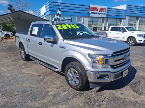 2019 Ford F-150 for sale at Brian Jones Motorsports Inc in Danville VA