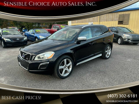 2010 Volvo XC60 for sale at Sensible Choice Auto Sales, Inc. in Longwood FL