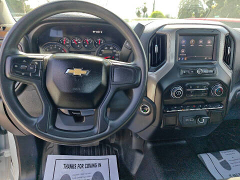 2023 Chevrolet Silverado 1500 Work Truck