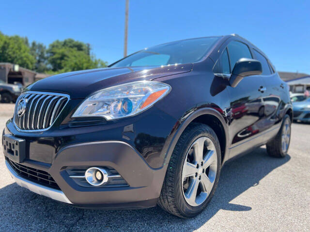 2013 Buick Encore Convenience