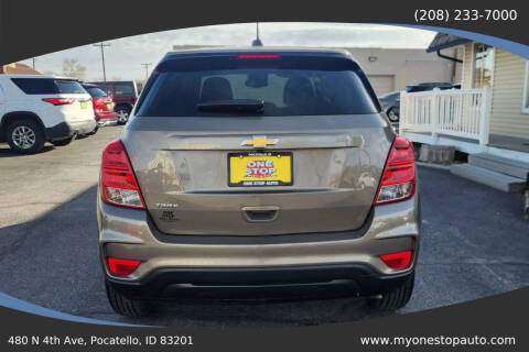 2021 Chevrolet Trax LS