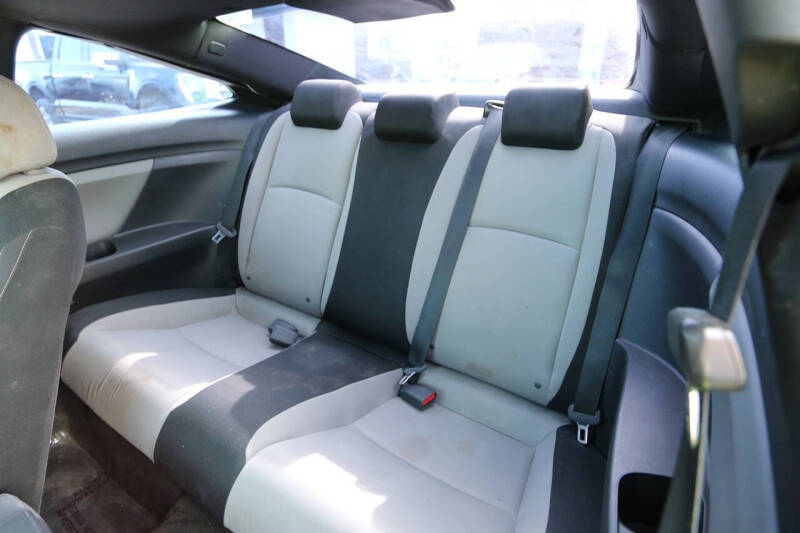 2016 Honda Civic LX-P