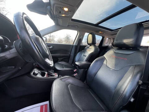 2018 Jeep Compass Trailhawk