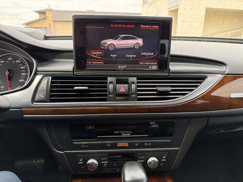 2018 Audi A6 3.0T quattro Prestige