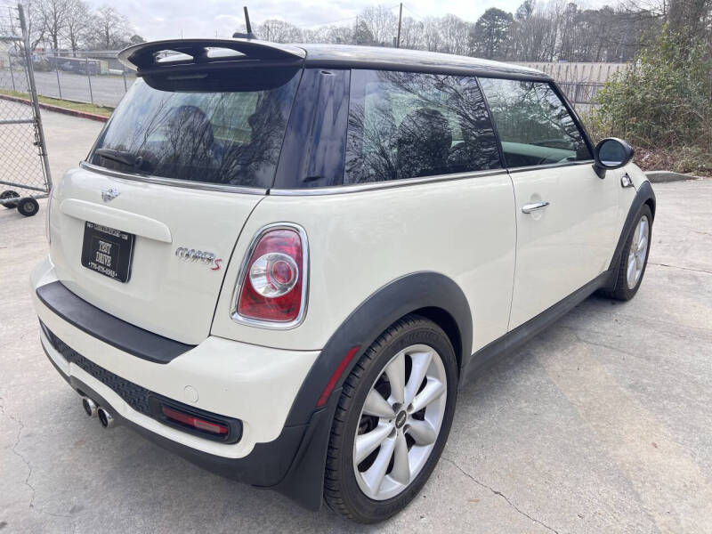 2012 MINI Cooper Hardtop S