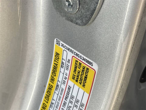 2016 Chevrolet Silverado 1500