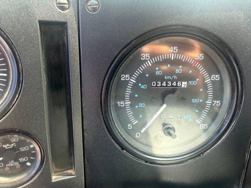 2006 Sterling SC8000 Cargo