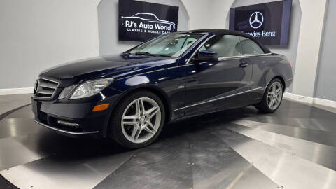 2012 Mercedes-Benz E-Class E 350