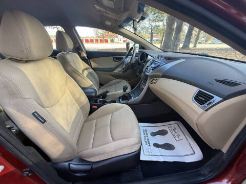 2013 Hyundai Elantra GLS