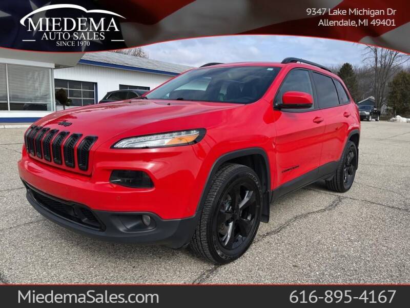 2017 Jeep Cherokee for sale at Miedema Auto Sales in Allendale MI