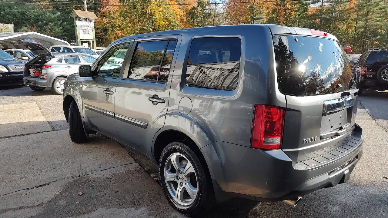 2013 Honda Pilot for sale at Strong Auto Services LLC in Chichester, NH