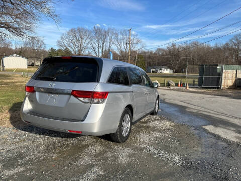 2015 Honda Odyssey EX