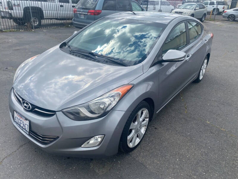 2012 Hyundai Elantra for sale at 101 Auto Sales in Sacramento CA