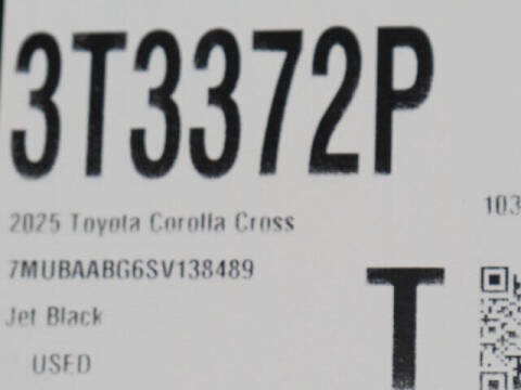 2025 Toyota Corolla Cross LE