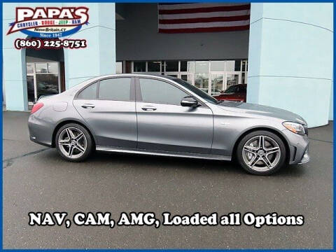 2019 Mercedes-Benz C-Class
