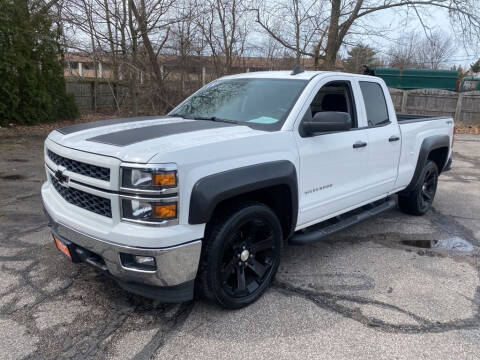 2015 Chevrolet Silverado 1500 for sale at TKP Auto Sales in Eastlake OH