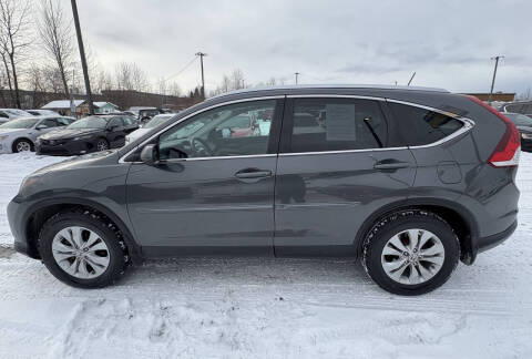 2013 Honda CR-V for sale at Dependable Used Cars in Anchorage AK