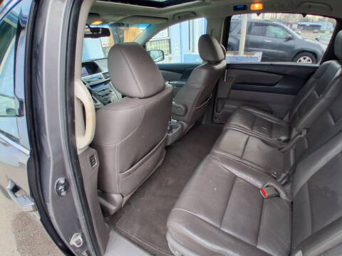 2012 Honda Odyssey Touring