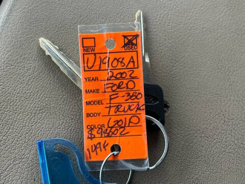 2002 Ford F-350 Super Duty