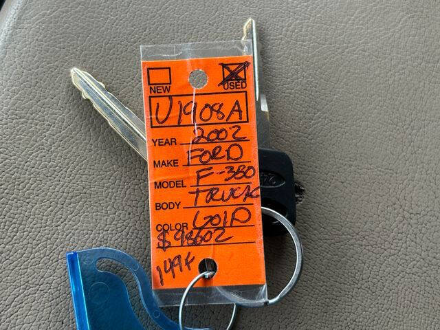 2002 Ford F-350 Super Duty