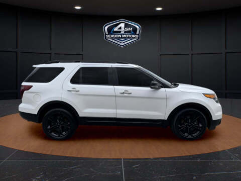 2014 Ford Explorer Sport