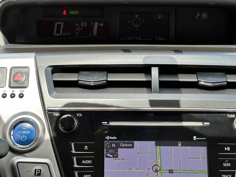 2016 Toyota Prius v