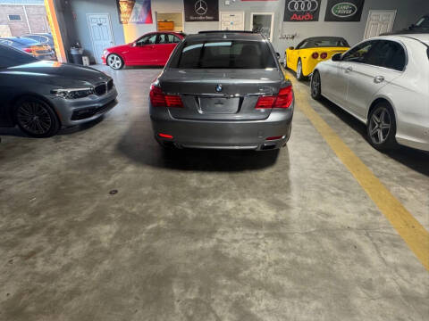 2011 BMW 7 Series 740i