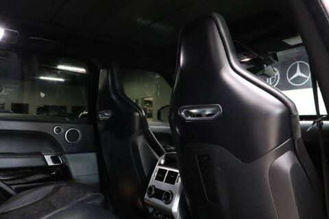 2018 Land Rover Range Rover Sport SVR