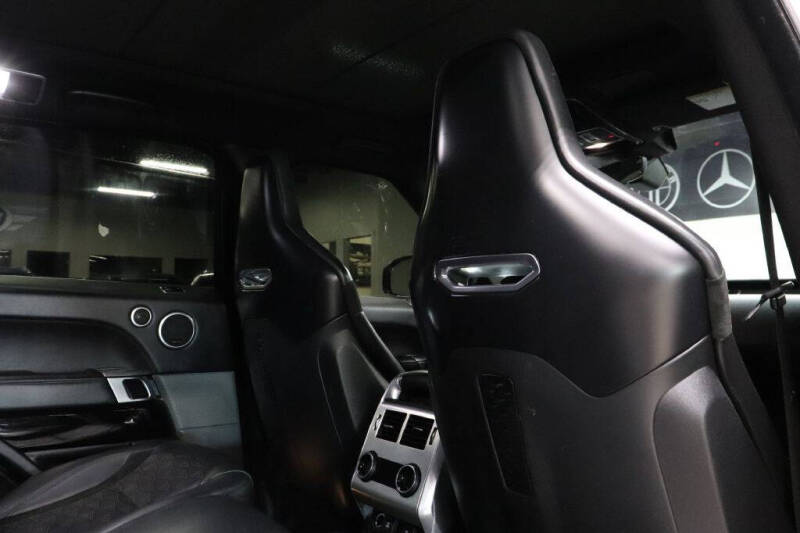 2018 Land Rover Range Rover Sport SVR