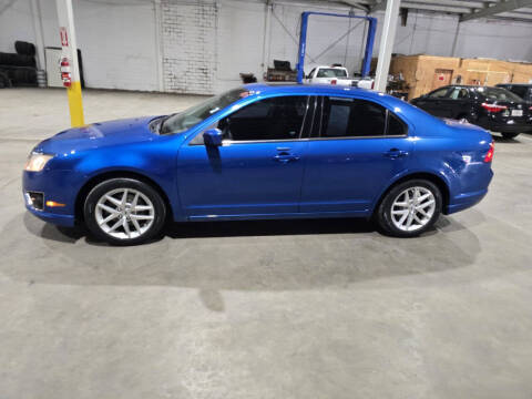 2012 Ford Fusion SEL