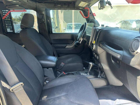 2016 Jeep Wrangler Unlimited Sport S