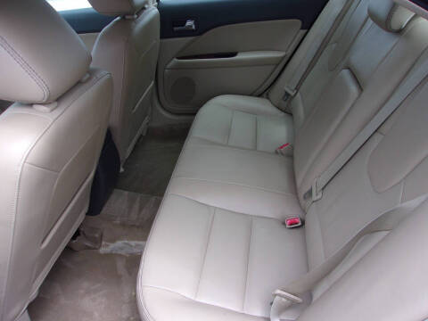 2011 Ford Fusion SEL
