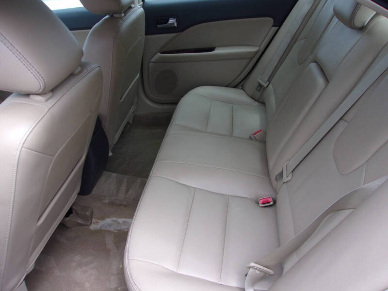 2011 Ford Fusion SEL