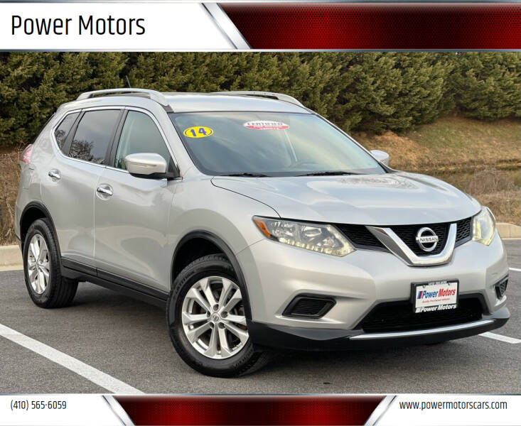2014 Nissan Rogue for sale at Power Motors in Halethorpe MD