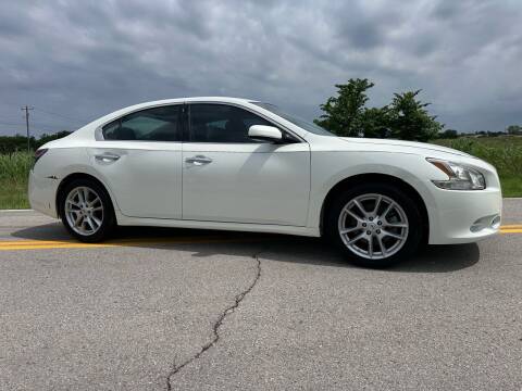 2014 Nissan Maxima for sale at ILUVCHEAPCARS.COM in Tulsa OK