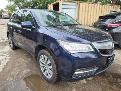 2014 Acura MDX SH-AWD w/Tech