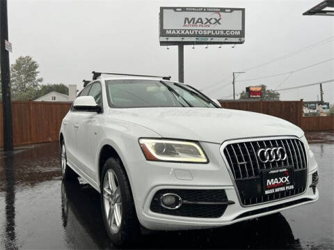 2017 Audi Q5 for sale at Maxx Autos Plus in Puyallup WA