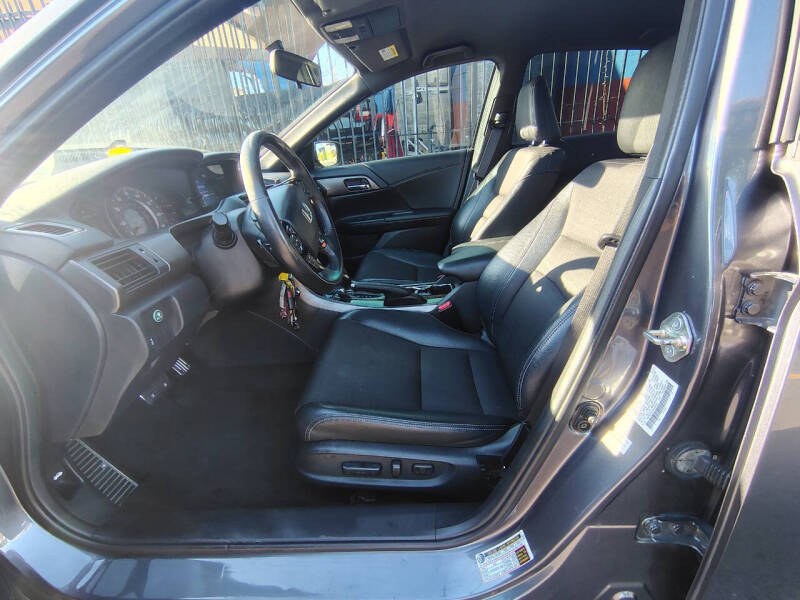 2017 Honda Accord Sport