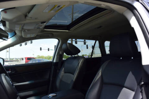 2018 Subaru Outback 2.5i Limited