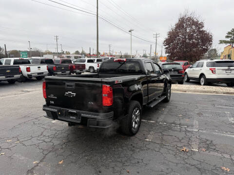 2015 Chevrolet Colorado Z71