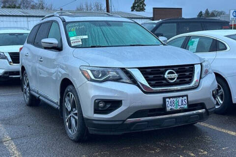 2018 Nissan Pathfinder Platinum