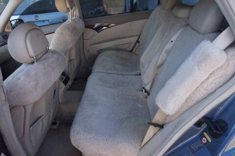 2004 Mercedes-Benz E-Class E 500 4MATIC